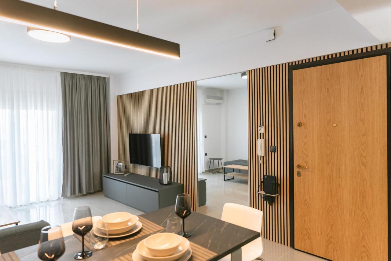 Valentinos Apartments Kallithea  Eksteriør bilde