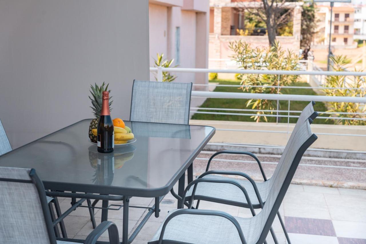 Valentinos Apartments Kallithea  Eksteriør bilde