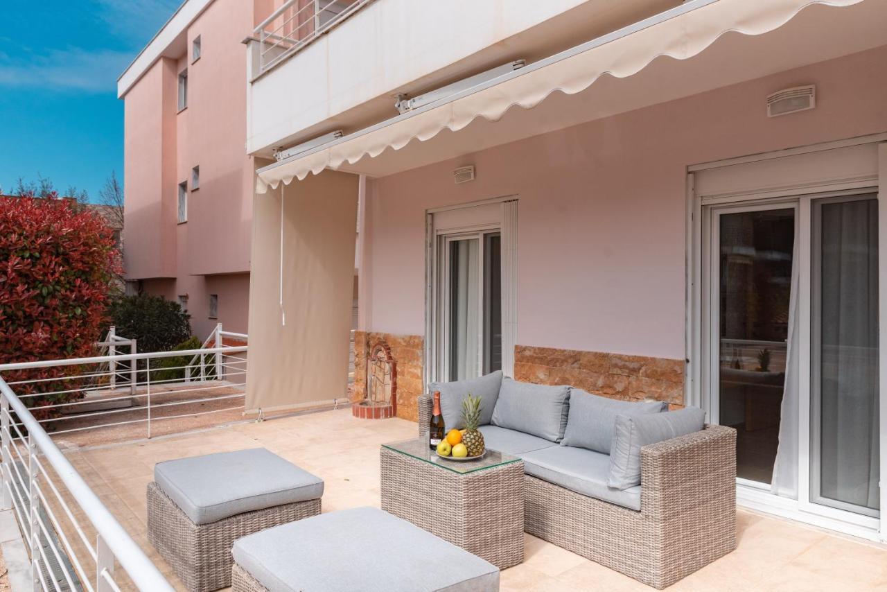 Valentinos Apartments Kallithea  Eksteriør bilde