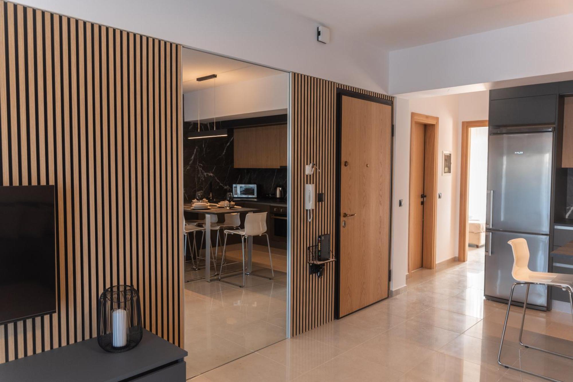 Valentinos Apartments Kallithea  Eksteriør bilde