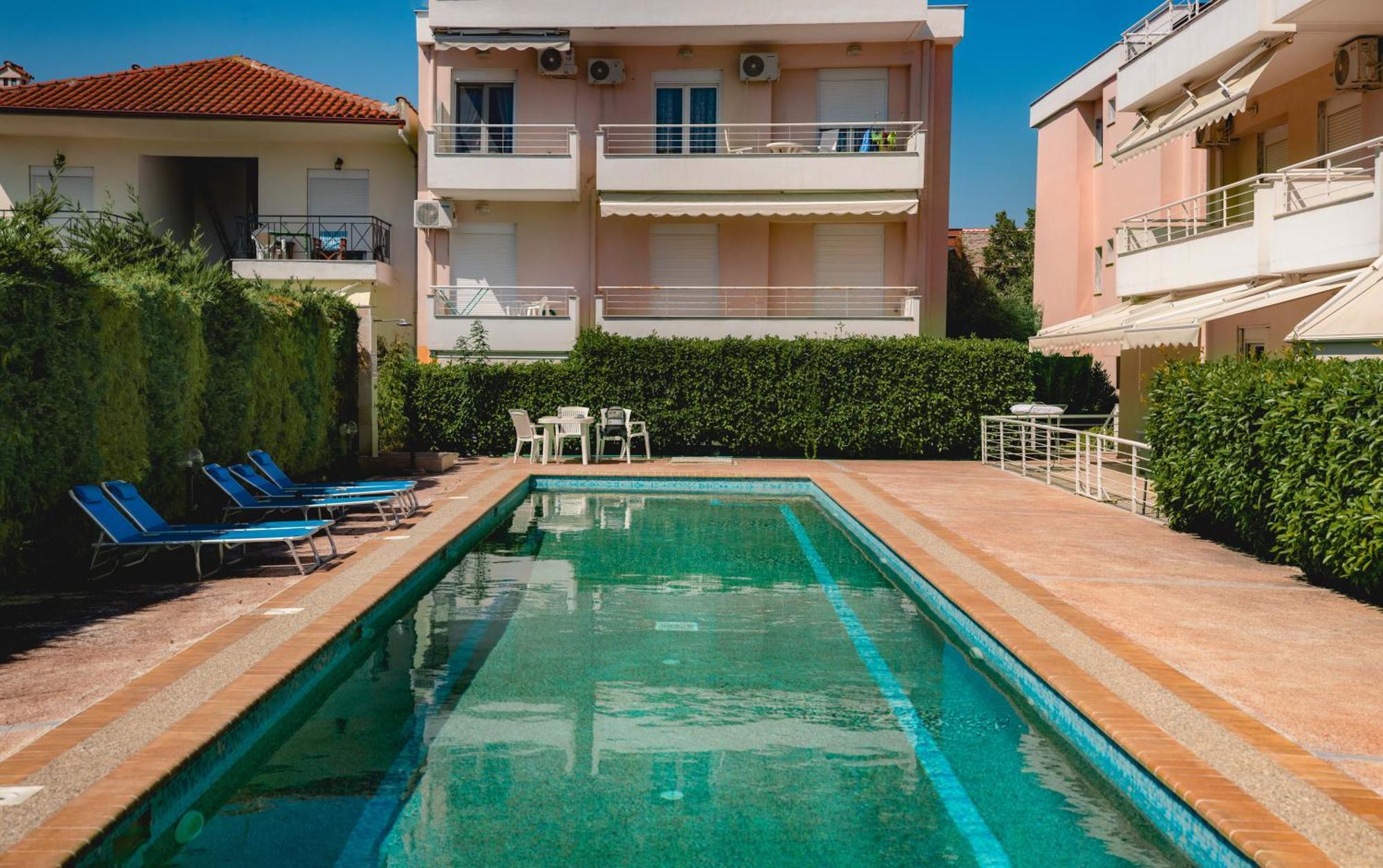 Valentinos Apartments Kallithea  Eksteriør bilde